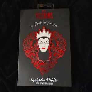 NIB Disney Villians So Much For True Love Eyeshadow Palette - Evil Queen